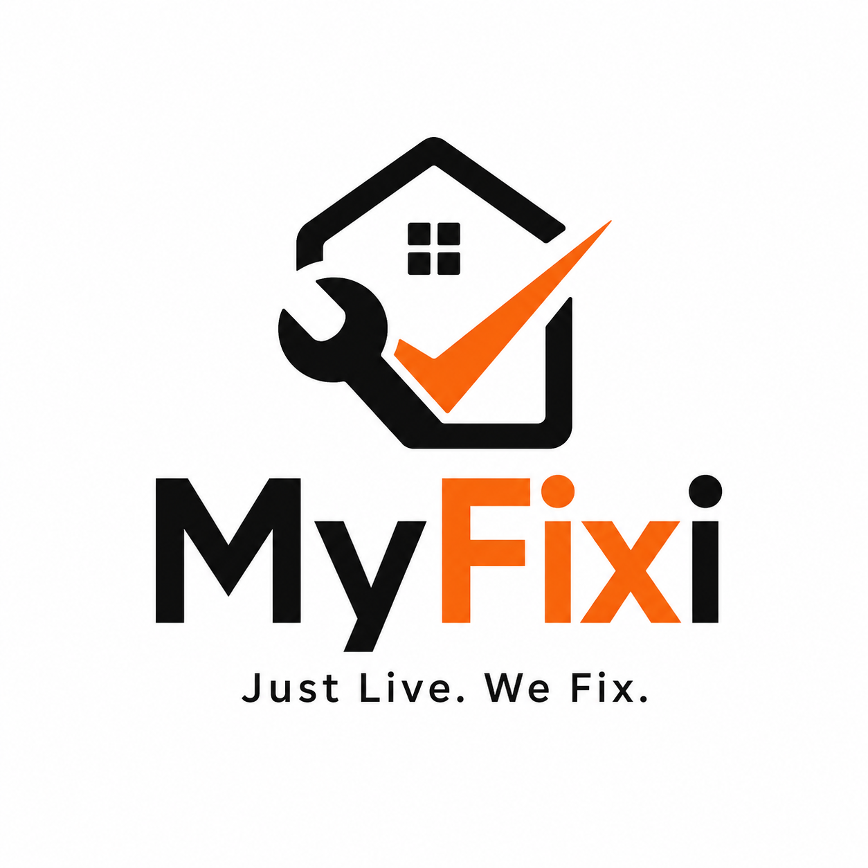 MyFixi — Just Live. We Fix.